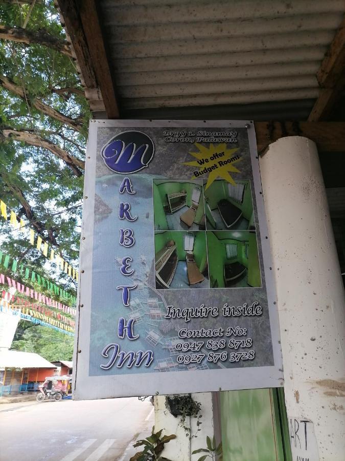 Marbeth Inn Coron Exterior foto