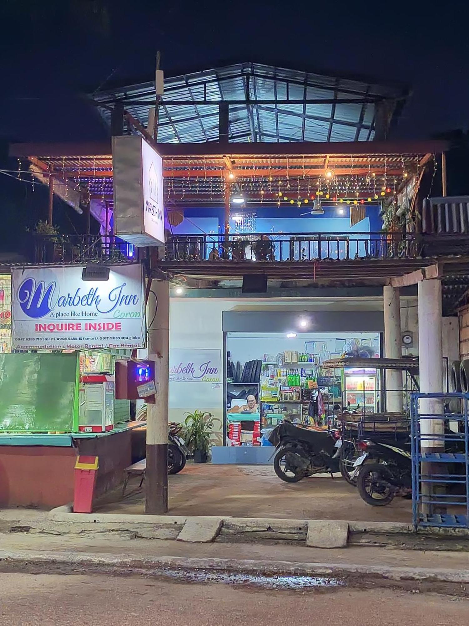 Marbeth Inn Coron Exterior foto